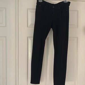 Joes knit stretch pants ankle length - stretchy. Size 27.